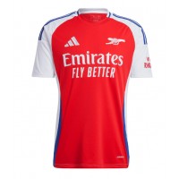 Maglia Calcio Arsenal Ben White #4 Prima Divisa 2024-25 Manica Corta